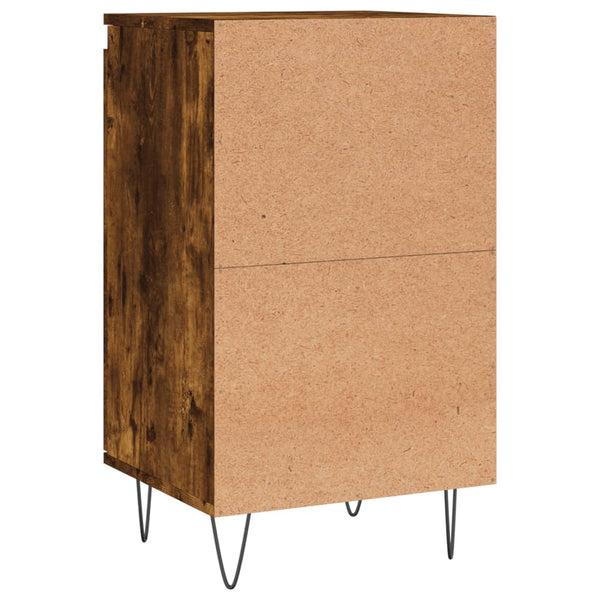 Sideboards Luigo 40x35x70cm aus Rauchereiche (2 Stück Holz)