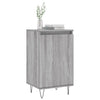 Graues Sideboard Liugi 40x35x70cm (2 Stück, Holz)