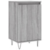 Graues Sideboard Liugi 40x35x70cm (2 Stück, Holz)
