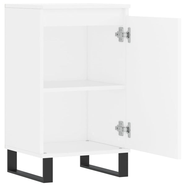Weiße Kommoden Doria 40x35x70cm (2 St. Holz)