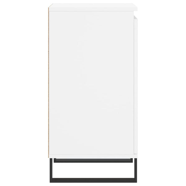 Weiße Kommoden Doria 40x35x70cm (2 St. Holz)