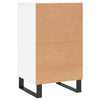Weiße Kommoden Doria 40x35x70cm (2 St. Holz)