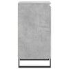 Betongraue Nachtschränke Doria 40x35x70cm (2 St. Holz)