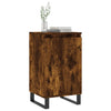 Ablage aus geräucherter Eiche Doria 40x35x70cm (2 St., Holz)