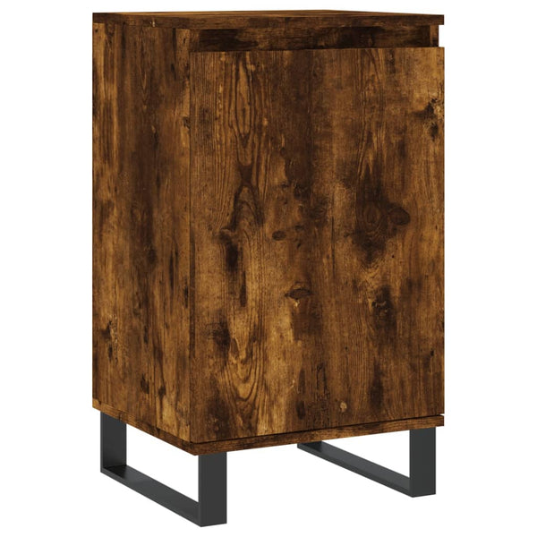 Ablage aus geräucherter Eiche Doria 40x35x70cm (2 St., Holz)