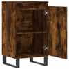 Ablage aus geräucherter Eiche Doria 40x35x70cm (2 St., Holz)