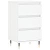 Weißes Sideboard Melica 40x35x70cm (Holz)