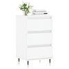 Weißes Sideboard Melica 40x35x70cm (Holz)