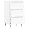Weißes Sideboard Melica 40x35x70cm (Holz)