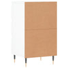 Weißes Sideboard Melica 40x35x70cm (Holz)