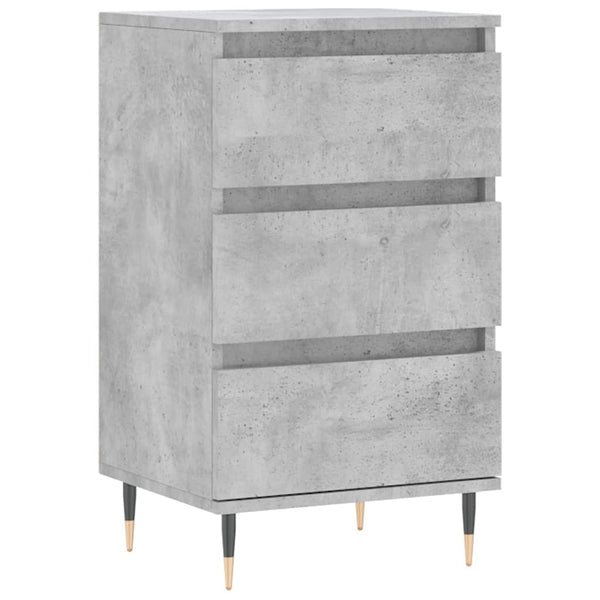 Sideboard Melica Beton-Grau 40x35x70cm (Holz)
