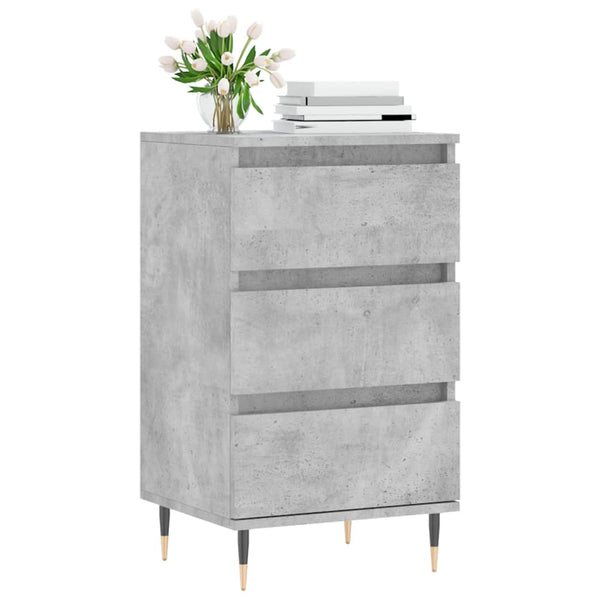 Sideboard Melica Beton-Grau 40x35x70cm (Holz)