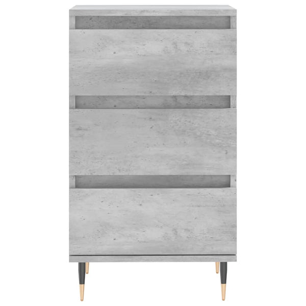 Sideboard Melica Beton-Grau 40x35x70cm (Holz)
