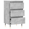 Sideboard Melica Beton-Grau 40x35x70cm (Holz)