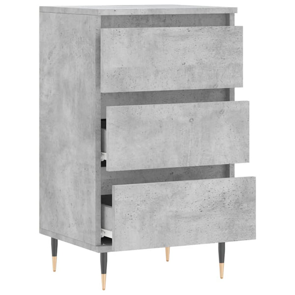 Sideboard Melica Beton-Grau 40x35x70cm (Holz)