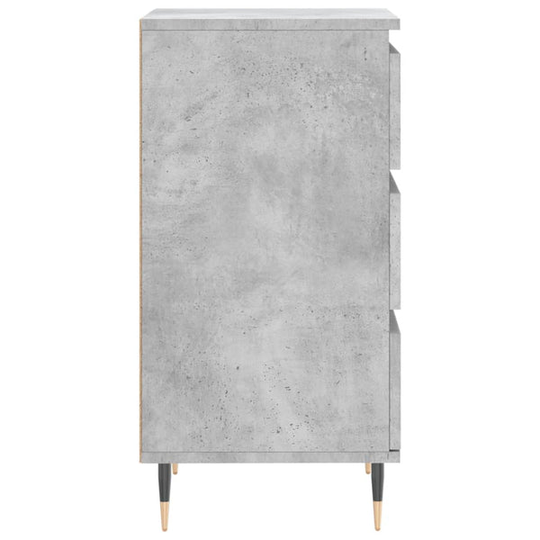 Sideboard Melica Beton-Grau 40x35x70cm (Holz)