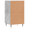 Sideboard Melica Beton-Grau 40x35x70cm (Holz)
