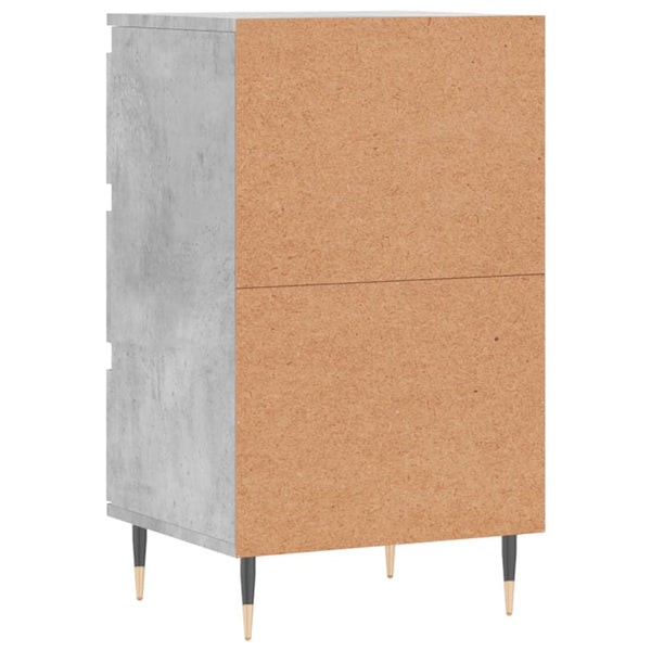 Sideboard Melica Beton-Grau 40x35x70cm (Holz)