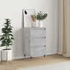 Sideboard Melica Beton-Grau 40x35x70cm (Holz)