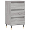 Graues Sideboard Melica 40x35x70cm (Holz)