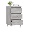 Graues Sideboard Melica 40x35x70cm (Holz)