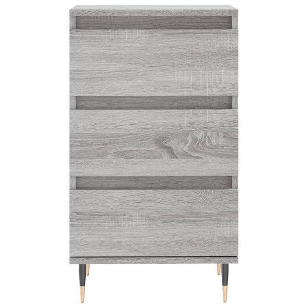 Graues Sideboard Melica 40x35x70cm (Holz)