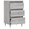 Graues Sideboard Melica 40x35x70cm (Holz)