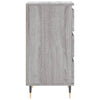 Graues Sideboard Melica 40x35x70cm (Holz)