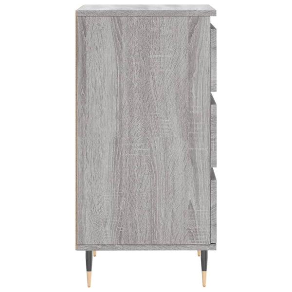 Graues Sideboard Melica 40x35x70cm (Holz)