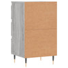 Graues Sideboard Melica 40x35x70cm (Holz)