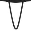 Schwarze Kommode Jessika 40x35x70cm (Holz)