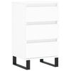 Weißes Sideboard Tinis 40x35x70cm (Holz)