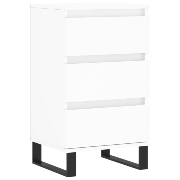 Weißes Sideboard Tinis 40x35x70cm (Holz)