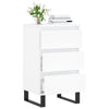 Weißes Sideboard Tinis 40x35x70cm (Holz)