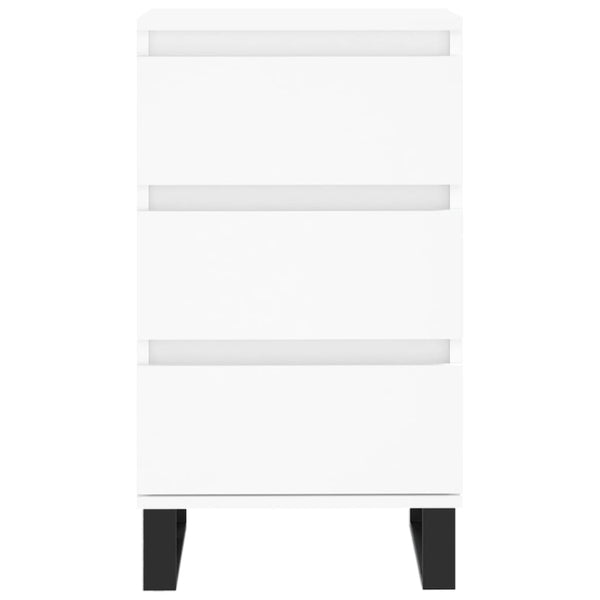 Weißes Sideboard Tinis 40x35x70cm (Holz)