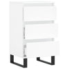 Weißes Sideboard Tinis 40x35x70cm (Holz)