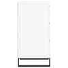 Weißes Sideboard Tinis 40x35x70cm (Holz)