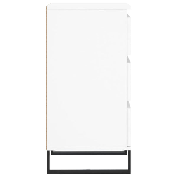 Weißes Sideboard Tinis 40x35x70cm (Holz)