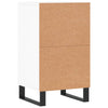 Weißes Sideboard Tinis 40x35x70cm (Holz)