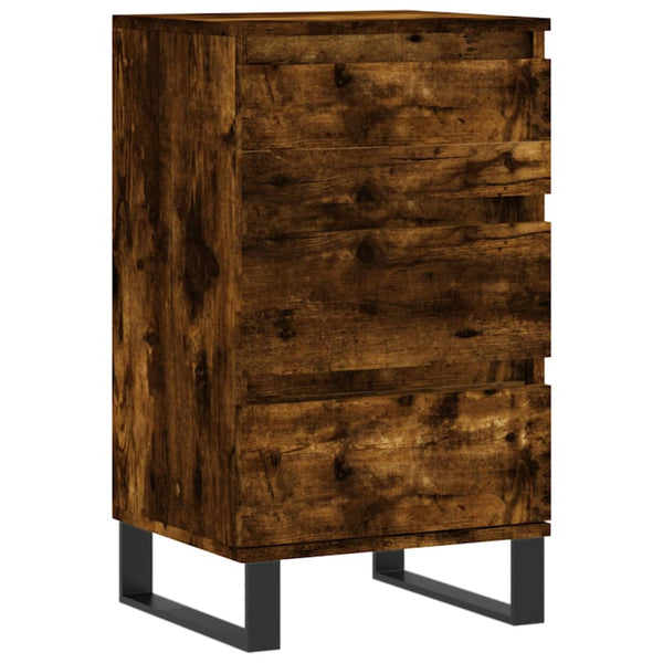 Räuchereiche Anrichte Tinis 40x35x70cm (Holz)