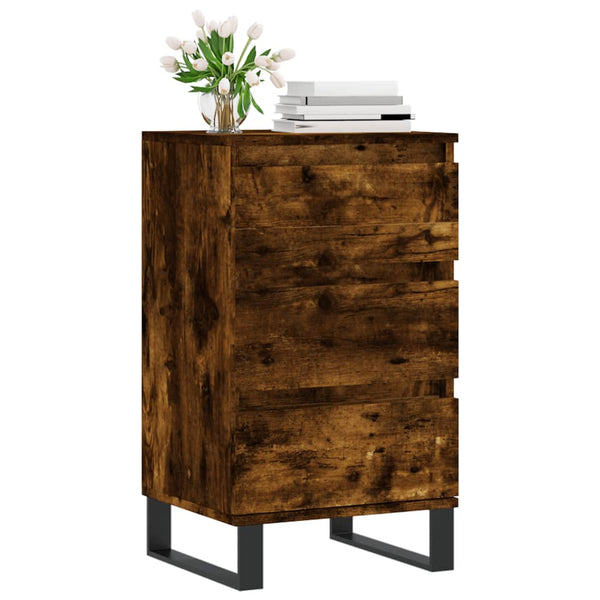 Räuchereiche Anrichte Tinis 40x35x70cm (Holz)