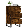 Räuchereiche Anrichte Tinis 40x35x70cm (Holz)
