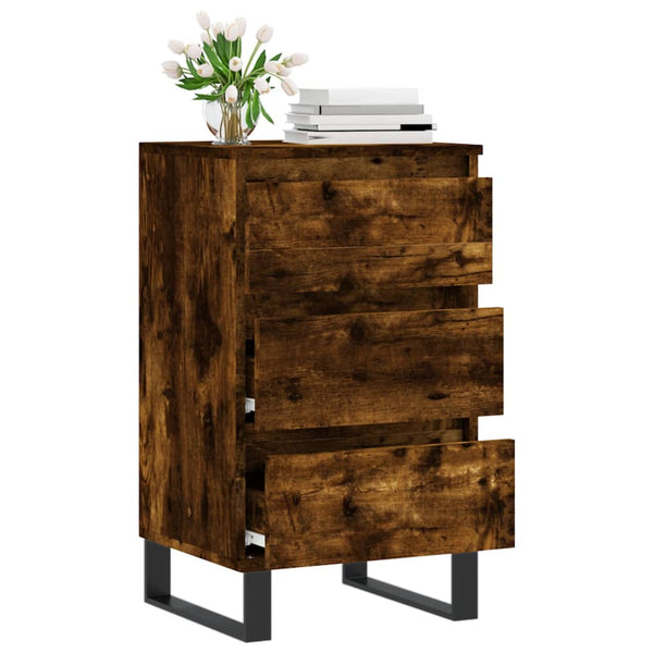 Räuchereiche Anrichte Tinis 40x35x70cm (Holz)