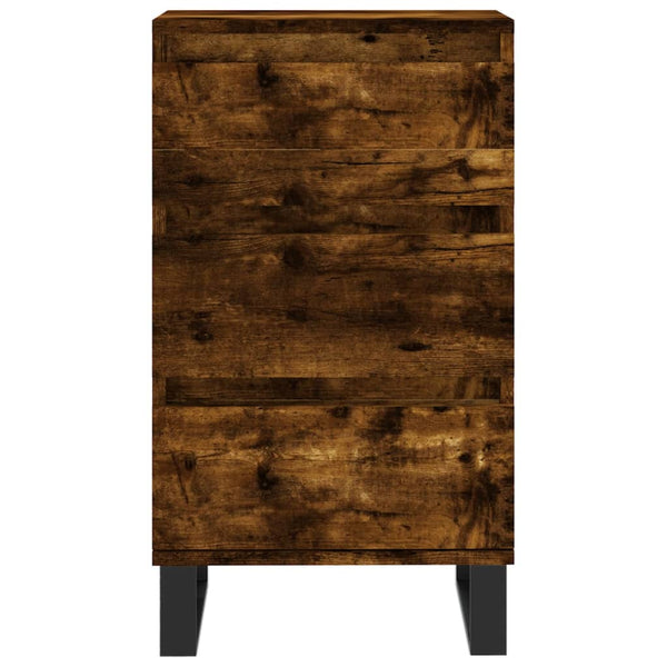 Räuchereiche Anrichte Tinis 40x35x70cm (Holz)