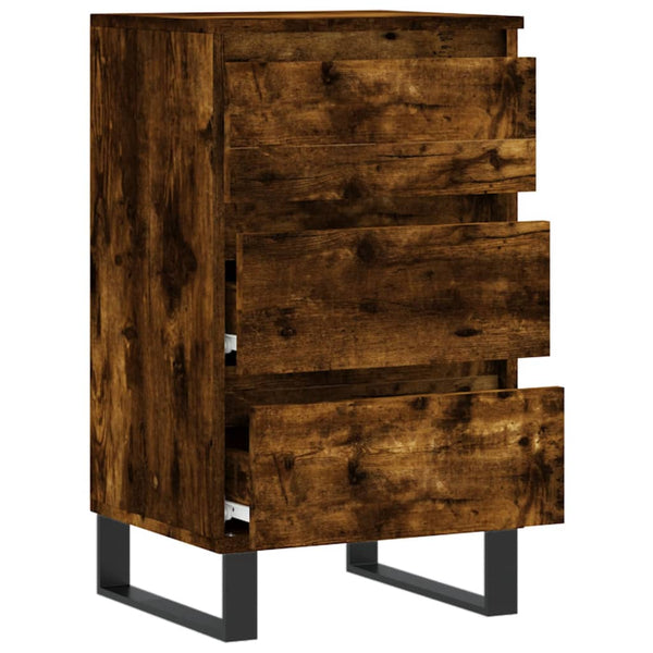 Räuchereiche Anrichte Tinis 40x35x70cm (Holz)