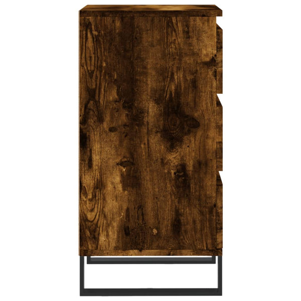 Räuchereiche Anrichte Tinis 40x35x70cm (Holz)