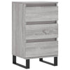 Graues Sideboard Tinis 40x35x70cm (Holz)