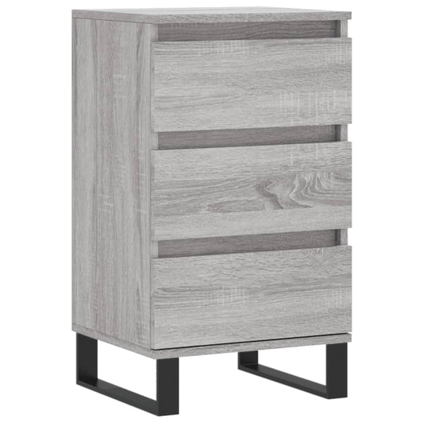 Graues Sideboard Tinis 40x35x70cm (Holz)