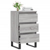 Graues Sideboard Tinis 40x35x70cm (Holz)