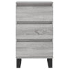 Graues Sideboard Tinis 40x35x70cm (Holz)